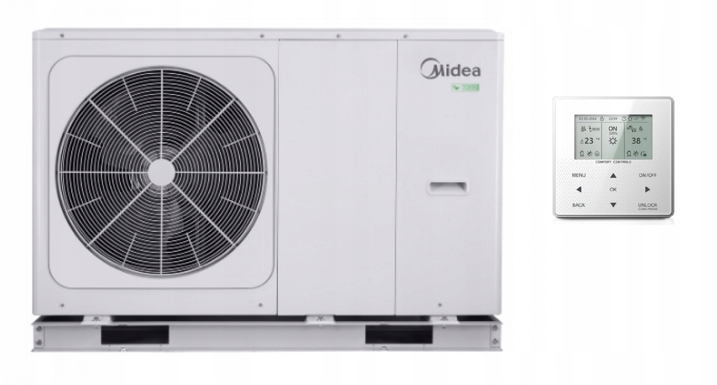 MIDEA M-Thermal TEPELNÉ ČERPADLO výkon 8,4 kW, MHC-V8W/D2N8-B s WiFi 7 ROKOV